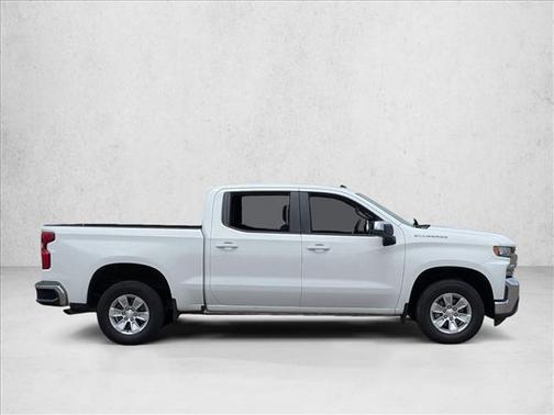 Summit White 2019 Chevrolet Silverado 1500 LT