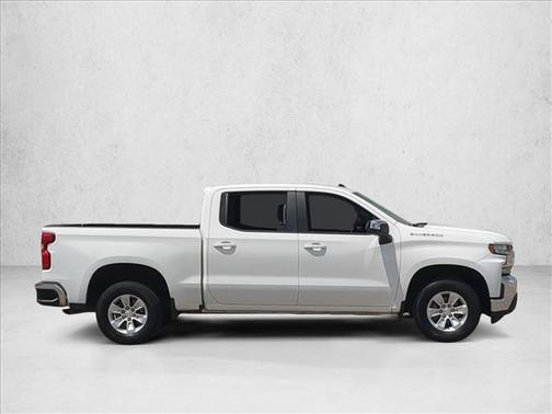 Summit White 2019 Chevrolet Silverado 1500 LT