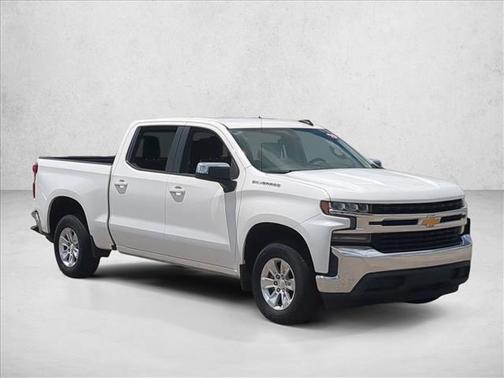 Summit White 2019 Chevrolet Silverado 1500 LT