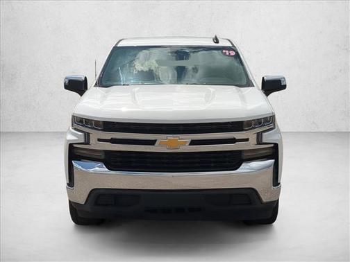 Summit White 2019 Chevrolet Silverado 1500 LT