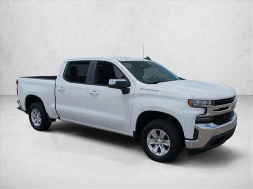 Summit White 2019 Chevrolet Silverado 1500 LT