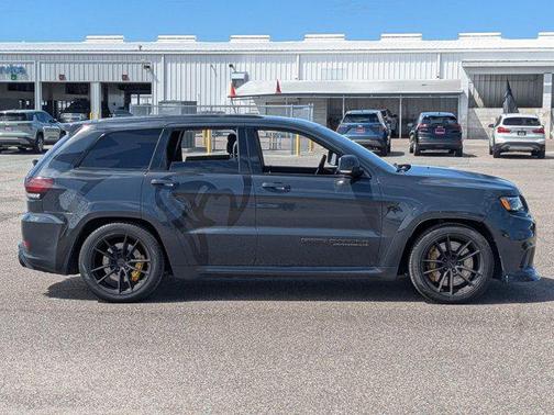 2018 Jeep Grand Cherokee Trackhawk