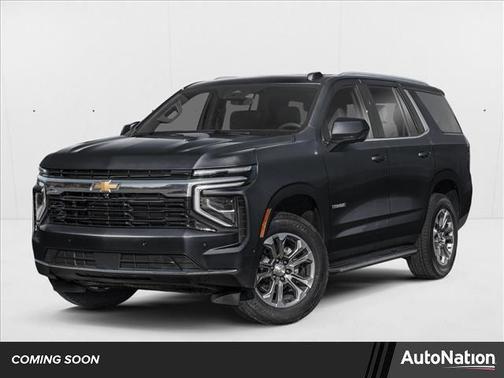 Black 2026 Chevrolet Tahoe 4WD RST