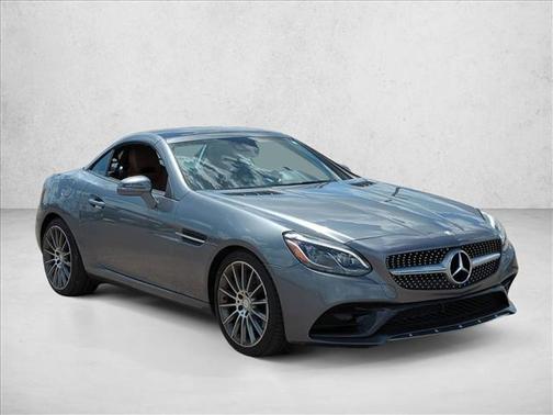 Selenite Grey Metallic 2017 Mercedes-Benz SLC 300 SLC 300
