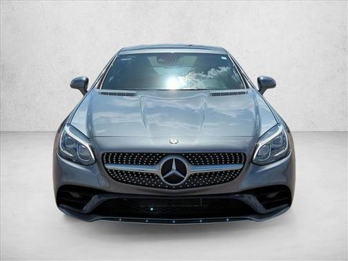 Selenite Grey Metallic 2017 Mercedes-Benz SLC 300 SLC 300