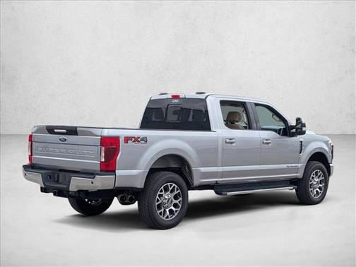 Iconic Silver Metallic 2020 Ford F-250 Lariat