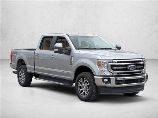 Iconic Silver Metallic 2020 Ford F-250 Lariat