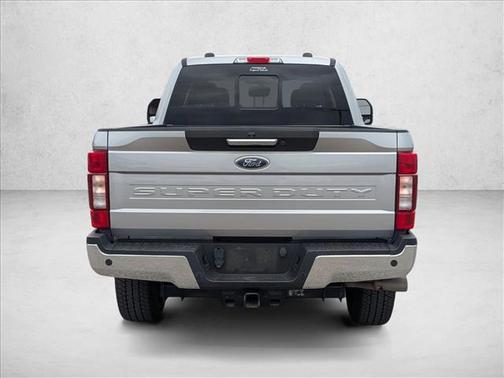 Iconic Silver Metallic 2020 Ford F-250 Lariat