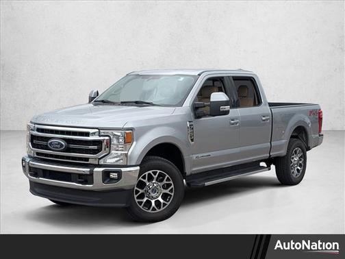 Iconic Silver Metallic 2020 Ford F-250 Lariat