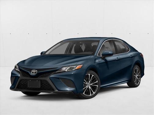 Galactic Aqua Mica 2018 Toyota Camry SE