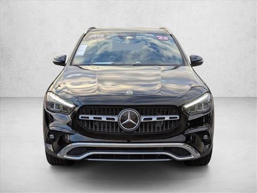 Night Black 2025 Mercedes-Benz GLA 250 4MATIC
