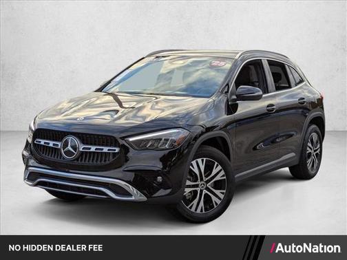 Night Black 2025 Mercedes-Benz GLA 250 4MATIC
