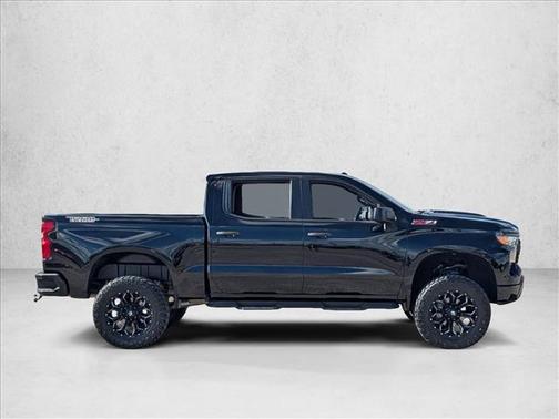 2022 Chevrolet Silverado 1500 Custom Trail Boss