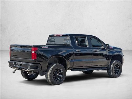 2022 Chevrolet Silverado 1500 Custom Trail Boss