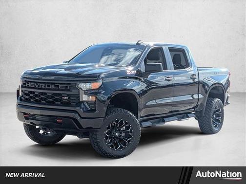 2022 Chevrolet Silverado 1500 Custom Trail Boss