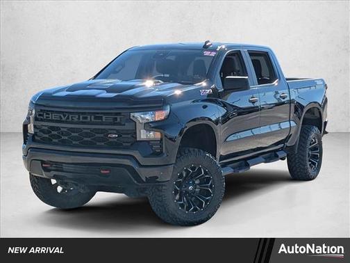 2022 Chevrolet Silverado 1500 Custom Trail Boss