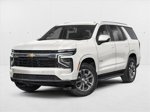 Polar White Tricoat 2026 Chevrolet Tahoe Premier