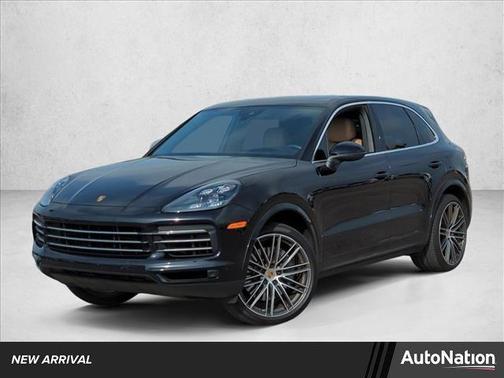 2020 Porsche Cayenne S