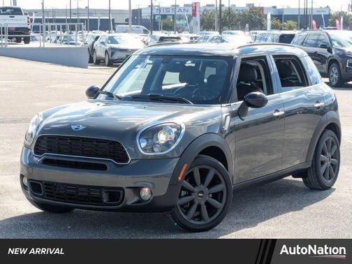 2014 MINI Countryman Cooper S