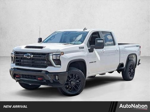 2025 Chevrolet Silverado 2500 LT