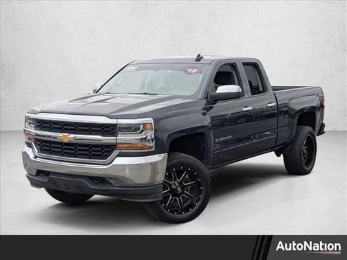 2019 Chevrolet Silverado 1500 1LT