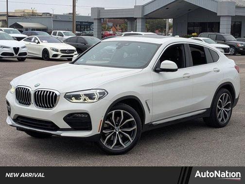 2021 BMW X4 xDrive30i