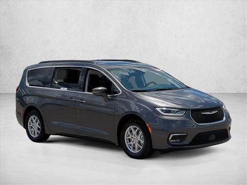 Granite Crystal Metallic Clearcoat 2022 Chrysler Pacifica Touring L