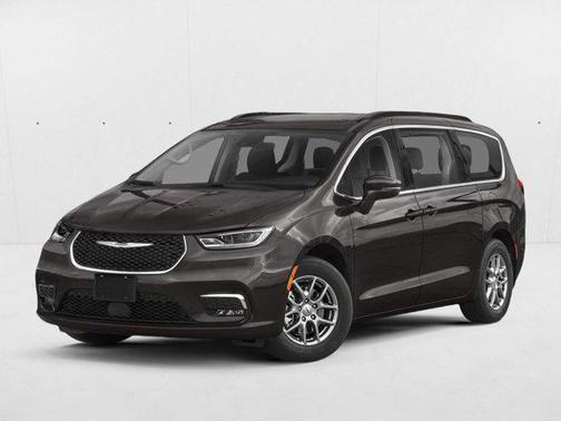 Granite Crystal Metallic Clearcoat 2022 Chrysler Pacifica Touring L