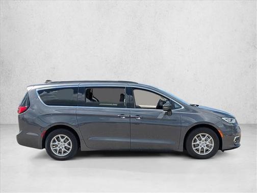 Granite Crystal Metallic Clearcoat 2022 Chrysler Pacifica Touring L