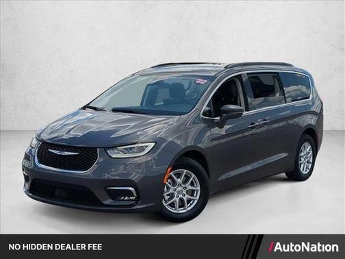 Granite Crystal Metallic Clearcoat 2022 Chrysler Pacifica Touring L
