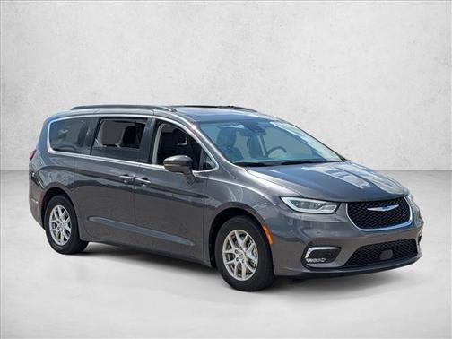 Granite Crystal Metallic Clearcoat 2022 Chrysler Pacifica Touring L