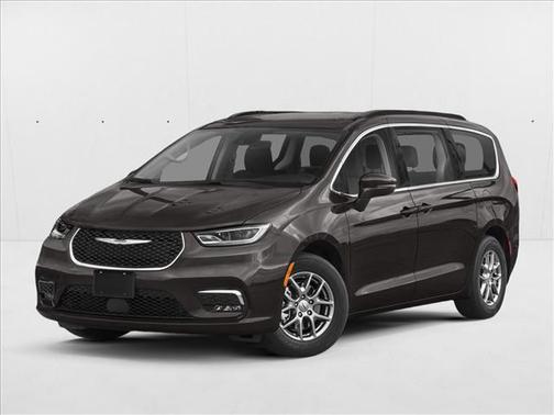 Granite Crystal Metallic Clearcoat 2022 Chrysler Pacifica Touring L