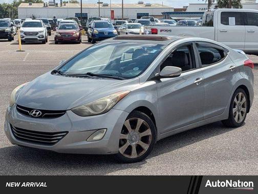 2013 Hyundai ELANTRA Limited