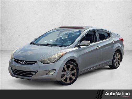 2013 Hyundai ELANTRA Limited