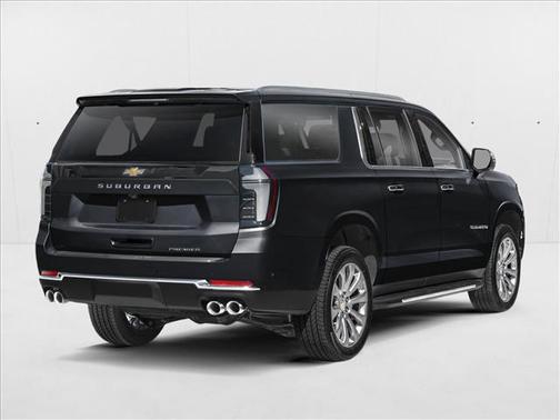 Black 2026 Chevrolet Suburban Premier