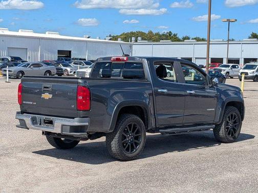 2017 Chevrolet Colorado LT