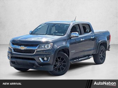 2017 Chevrolet Colorado LT