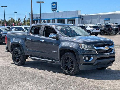 2017 Chevrolet Colorado LT