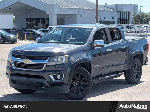 2017 Chevrolet Colorado LT