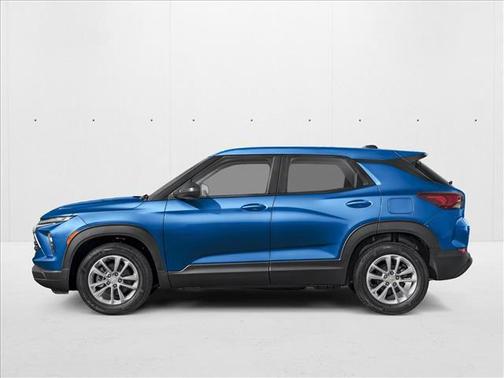 Marina Blue Metallic 2026 Chevrolet Trailblazer LT