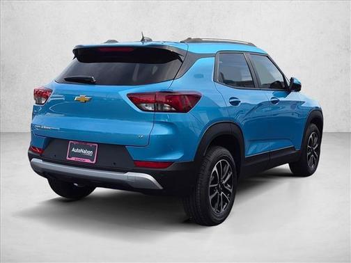 Marina Blue Metallic 2026 Chevrolet Trailblazer LT