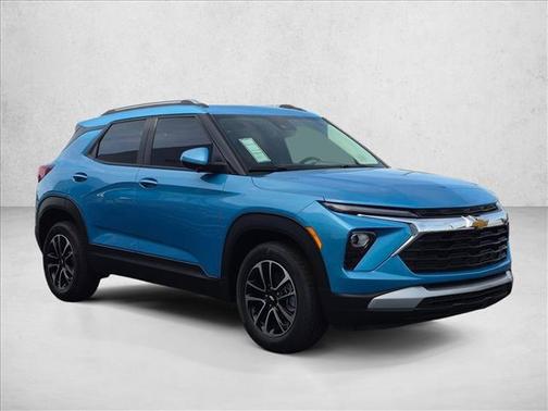 Marina Blue Metallic 2026 Chevrolet Trailblazer LT