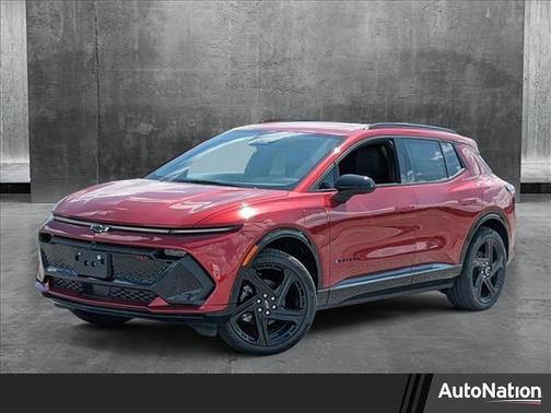 2025 Chevrolet Equinox EV RS