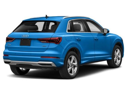 Turbo Blue 2020 Audi Q3 45 S line Premium Plus