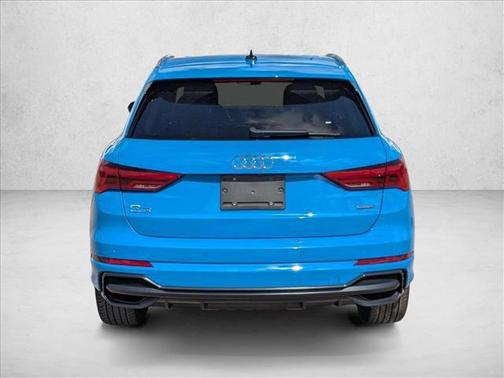 Turbo Blue 2020 Audi Q3 45 S line Premium Plus