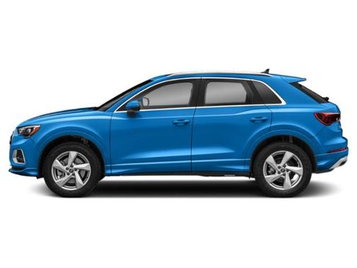 Turbo Blue 2020 Audi Q3 45 S line Premium Plus