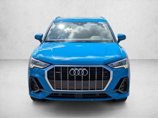 Turbo Blue 2020 Audi Q3 45 S line Premium Plus