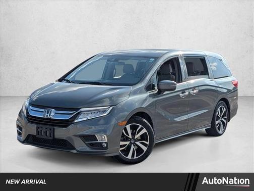 2018 Honda Odyssey Elite