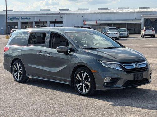 2018 Honda Odyssey Elite