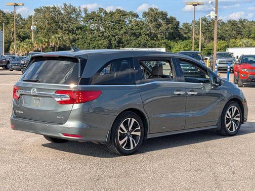 2018 Honda Odyssey Elite